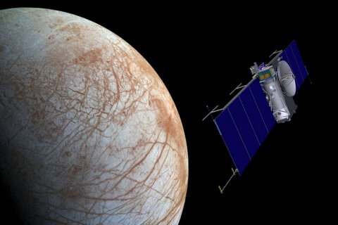 Европа: существует ли жизнь на луне Юпитера?
