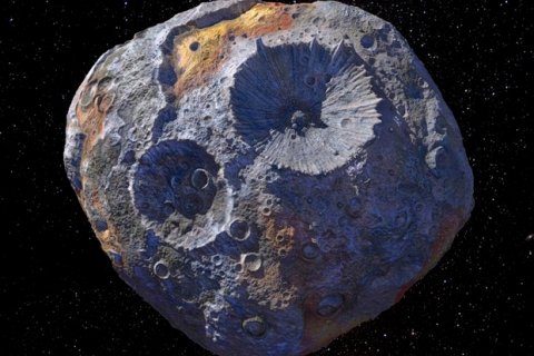 Астероид стоимость 10 квадриллионов долларов. Миссия "Психея 16"