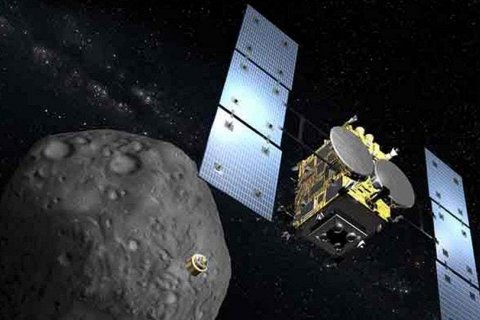 Зонд Hayabusa2 возвращается на Землю с образцами астероидов