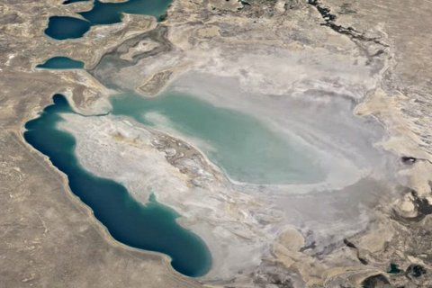 Google Earth демонстрирует последствия изменения климата за последние 37 лет