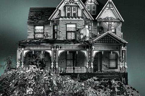 Майк Дойл и его заброшенные особняки викторианской эпохи из Лего