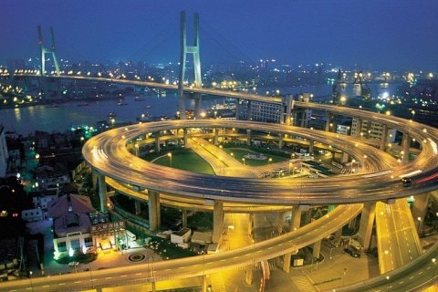 Мост Нанпу: чудеса китайских технологий