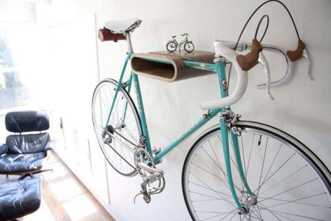 Как хранить велосипед в квартире?