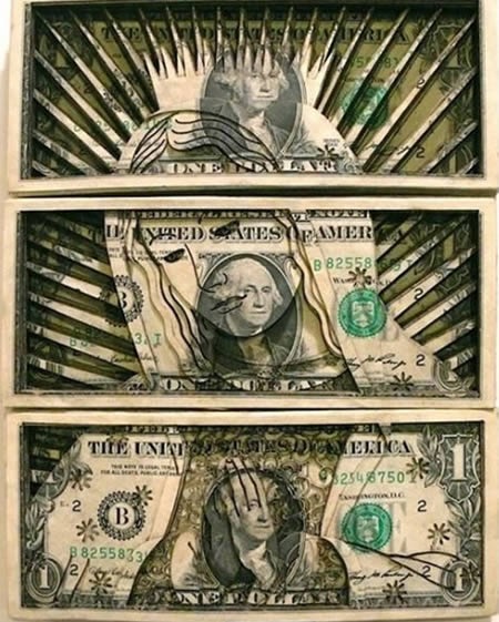 Money artworks Money artworks