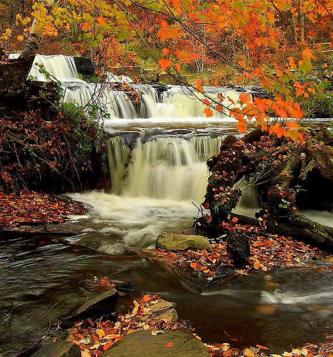 Самые красивые водопады