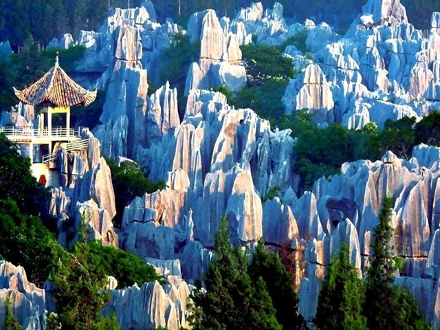 Шилинь, каменный лес в Китае 3_3