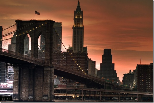 BrooklynBridgeSunset BrooklynBridgeSunset