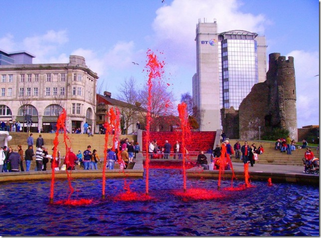 Bloody Fountain Bloody Fountain