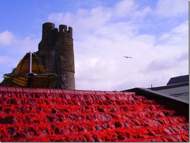 Castle Square Fountain Bloody Castle Square Fountain Bloody
