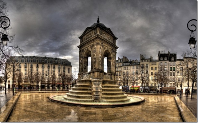 Fontaine Des Innocents hdr Fontaine Des Innocents hdr