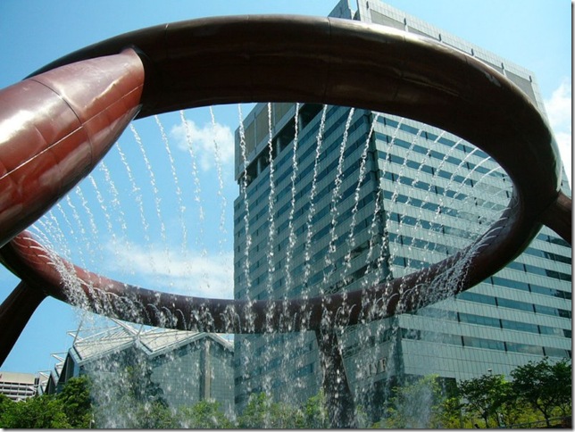 Fountain of Wealth Fountain of Wealth