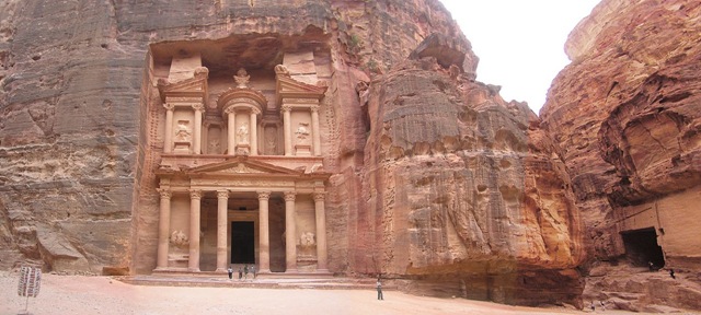 Khazneh, or Pharaoh's Treasure