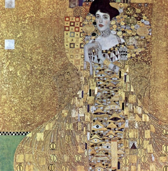 Portrait of Adele Bloch-Bauer I Portrait of Adele Bloch-Bauer I