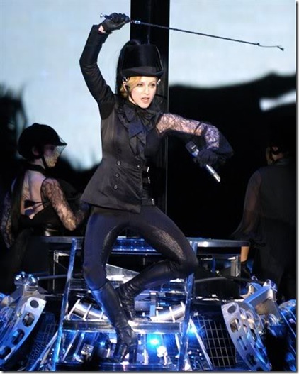 MadonnaEquestrianAlone MadonnaEquestrianAlone