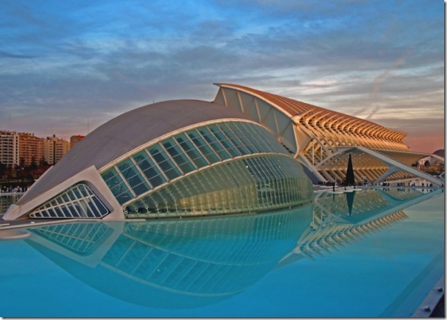 Ciutat de les Arts i les Ciències1 Ciutat de les Arts i les Ciències1
