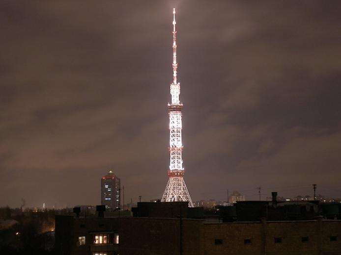 Телебашня