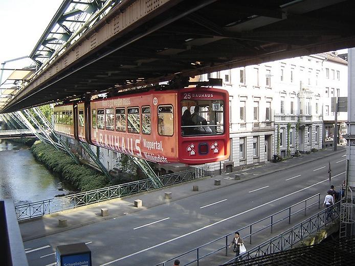 вуппертальская подвесная дорога вуппертальская подвесная дорога