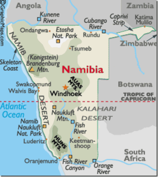 namibia namibia