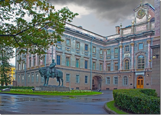 Мраморный дворец Мраморный дворец