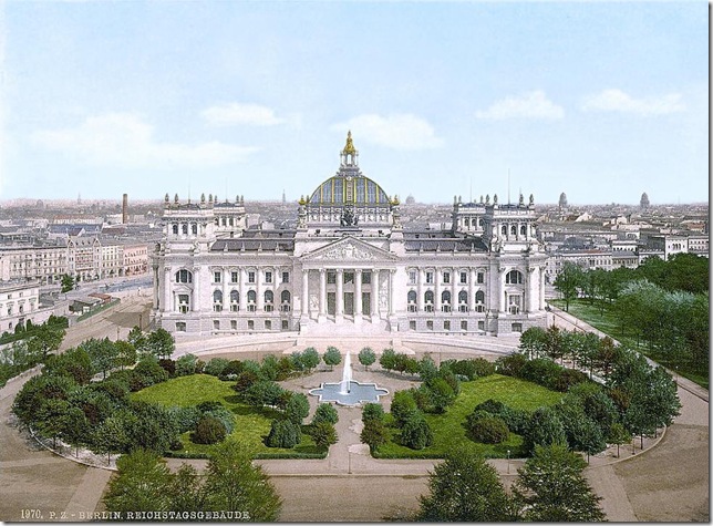Reichstagsgebaeude Reichstagsgebaeude