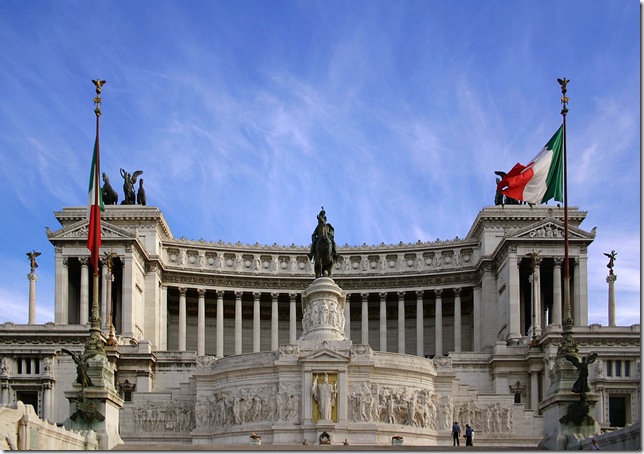 Monumento_Vittorio_Emmanuele_II_Rom
