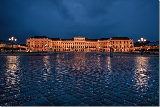 Wien Schloss Schoenbrunn