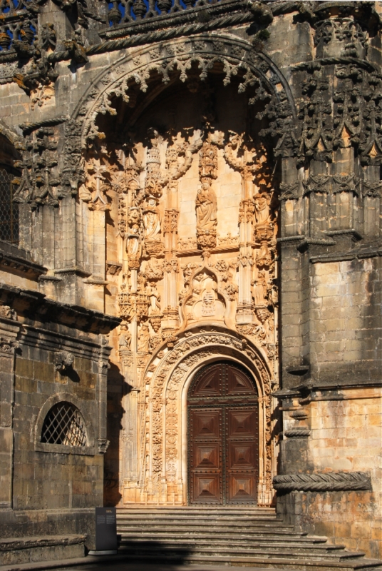 Мануэлинский портал Мануэлинский портал