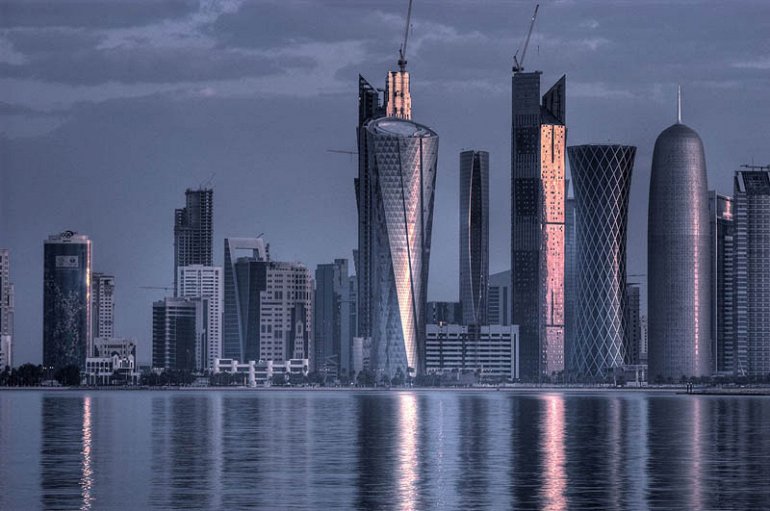 город Доха