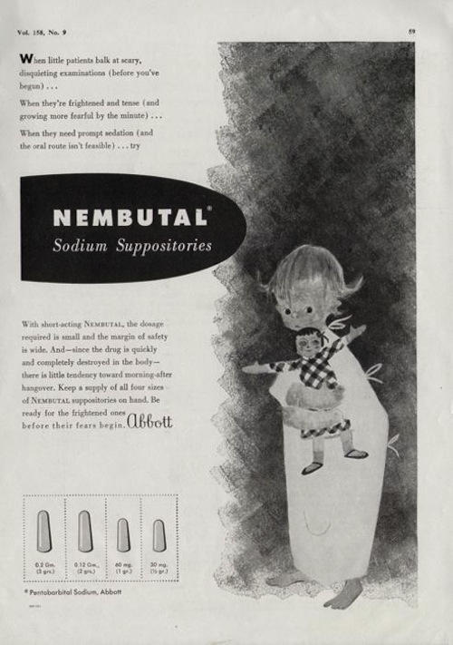 Историческая реклама барбитуратов