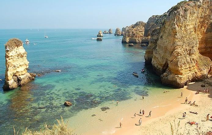 Побережье Альгарве Побережье Альгарве