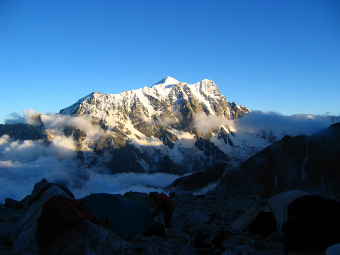 пейзаж со столовыми горами