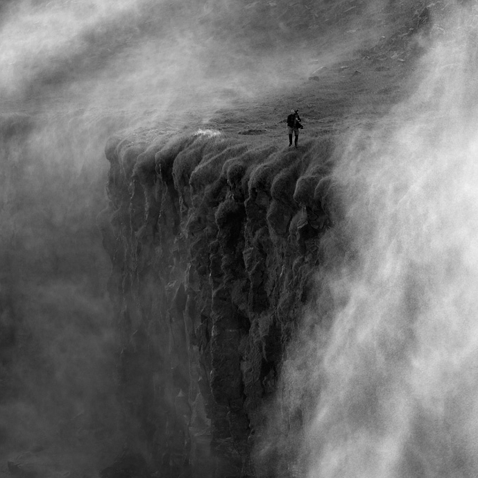 Водопад Гюдльфосс водопад Gullfoss в Исландии