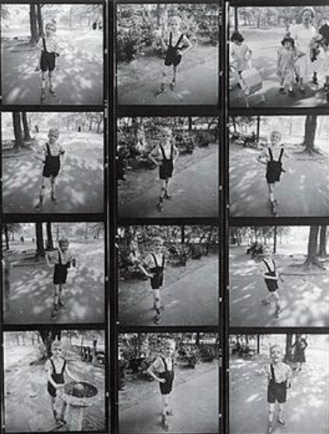 Мальчик Эдди Кэрролл на фото Дианы Арбус в Центральном парке