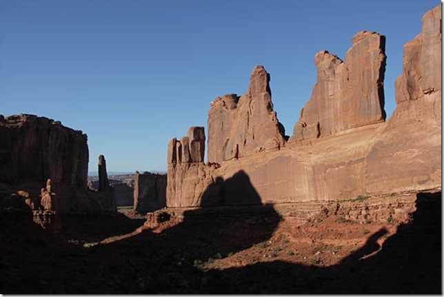 Пейзаж парка Арок