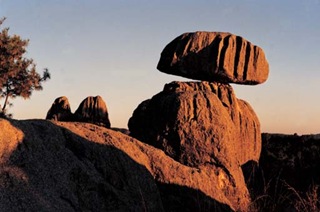 Панорамный вид на скалы Шилиня