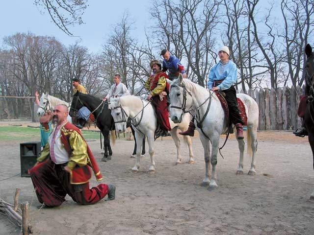 памятник Ивану Сирко