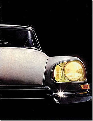 Citroën DS — французский автомобиль-икона