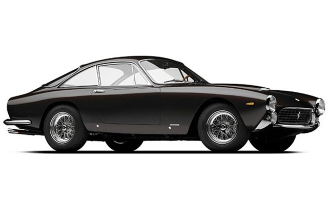 Ferrari 250 GT Lusso в профиль