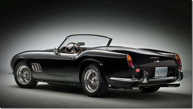 кабриолет Ferrari 250 GT California Spider