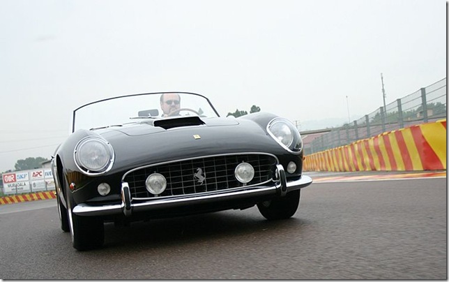 Ferrari 250 GT SWB California Spider — вид сбоку