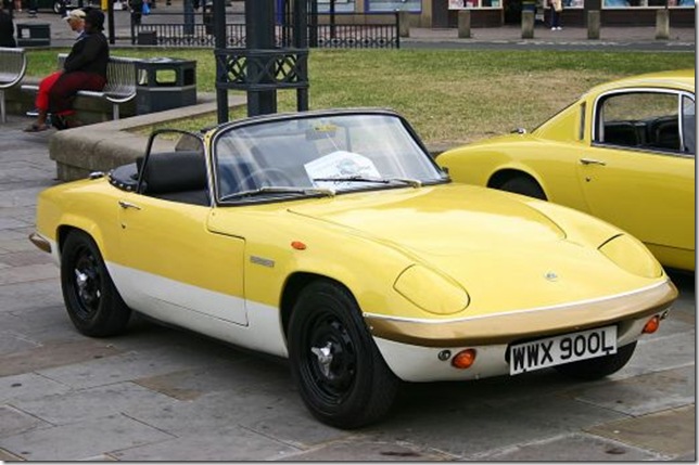Lotus Elan — классический британский спортивный родстер