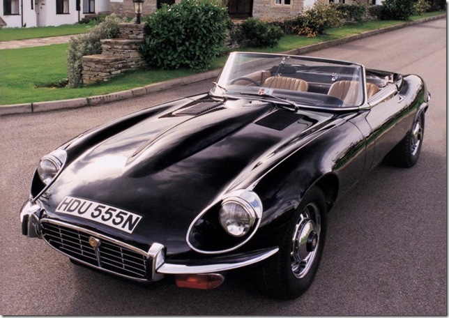 Jaguar E-Type в музее
