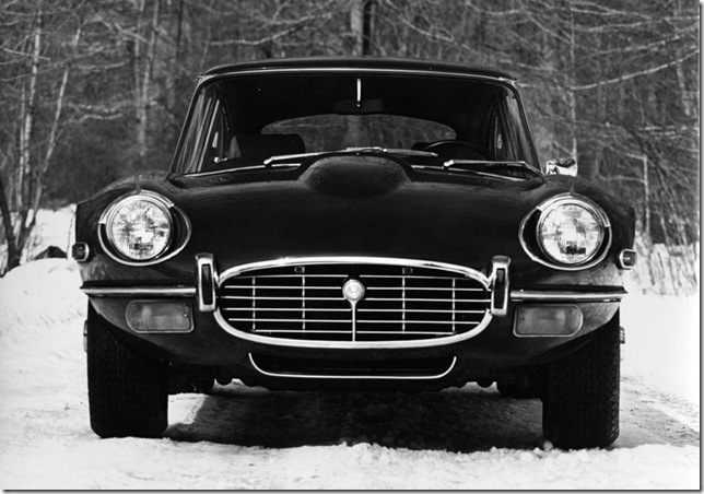 Jaguar E-Type серии III — британский спортивный автомобиль
