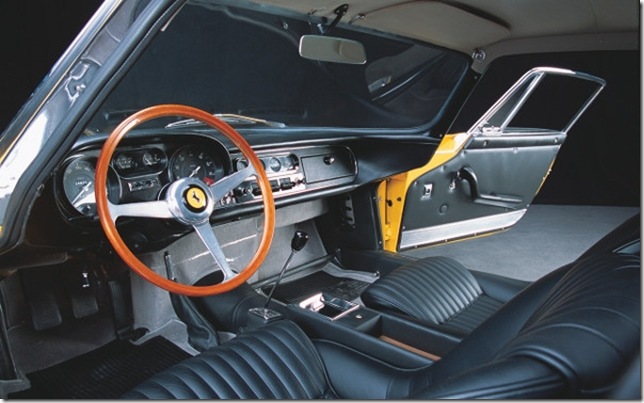 интерьер Ferrari 275 GTB/4