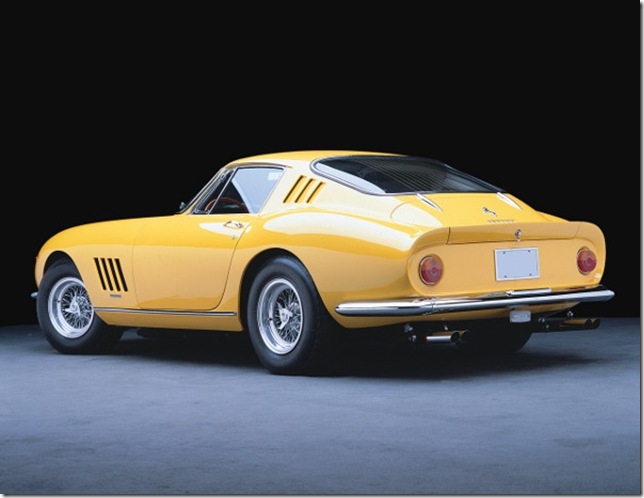 Ferrari 275 GTB/4 — боковой вид