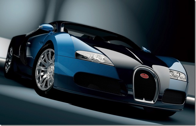 Bugatti Veyron серийный гиперкар Bugatti
