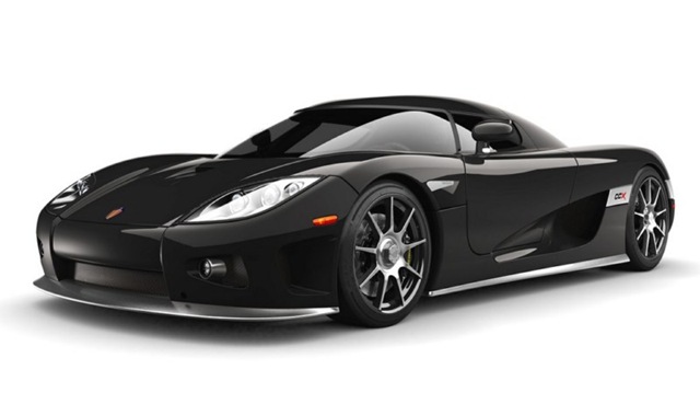 Koenigsegg CCX Koenigsegg CCX вид спереди