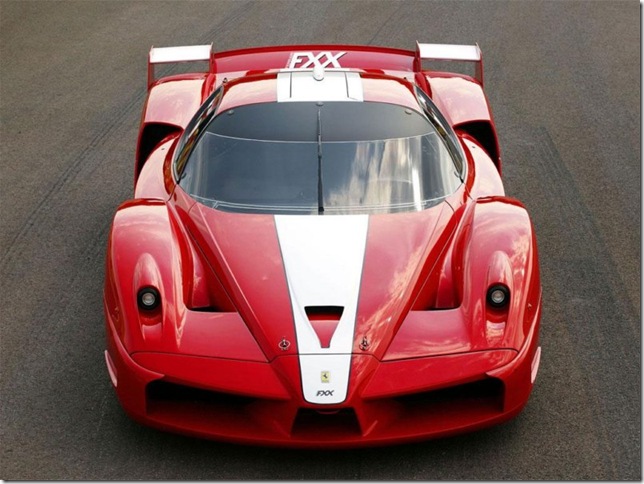 Ferrari Enzo Ferrari Enzo вид сбоку