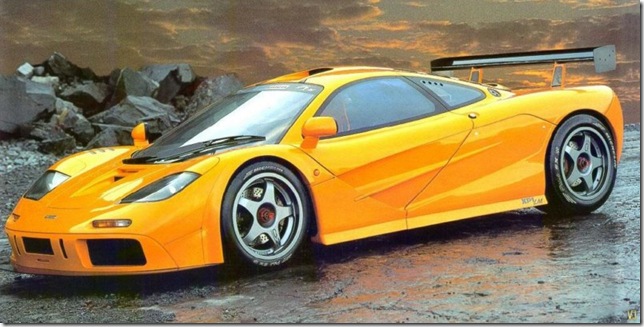 McLaren F1 LM McLaren F1 LM задний вид