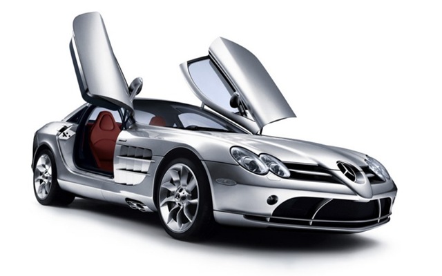 Mercedes-Benz SLR McLaren 722 Edition Mercedes-Benz SLR McLaren 722 Edition вид сбоку